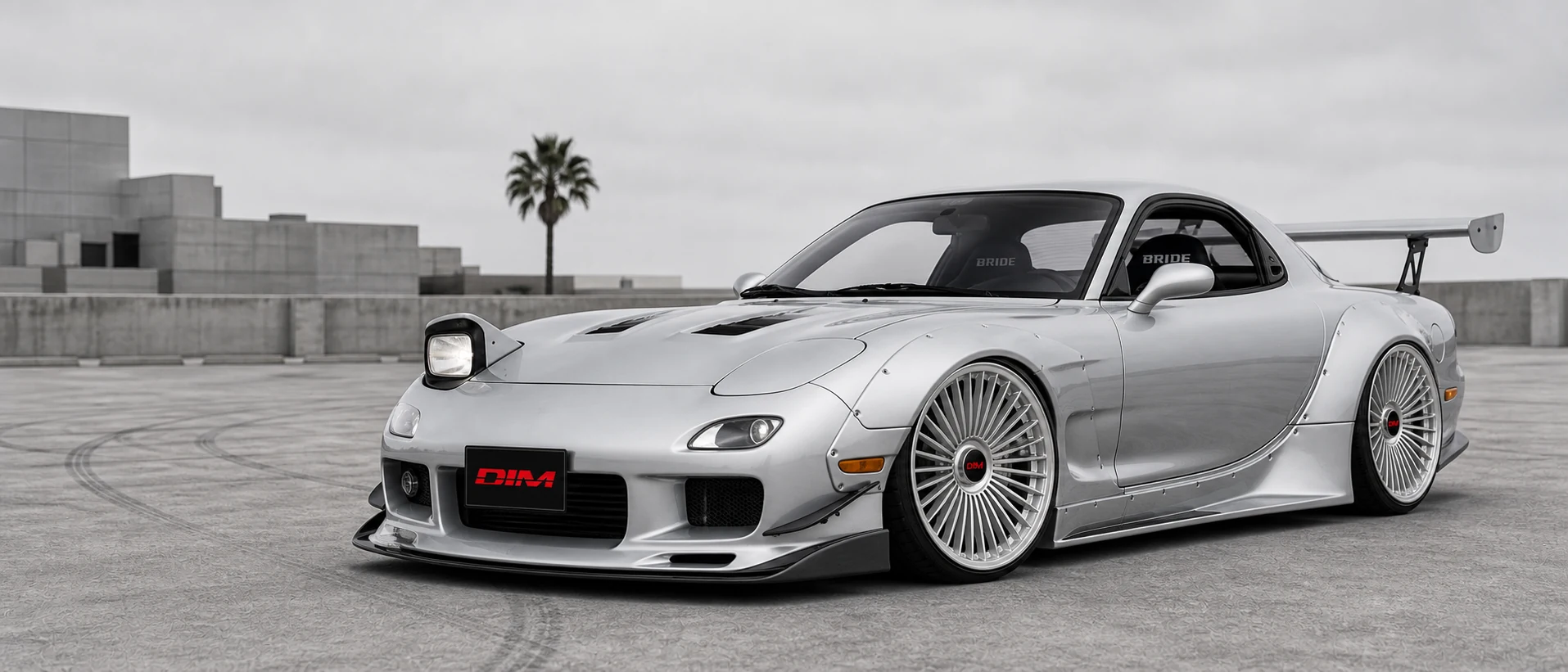 DIM Mazda RX-7 FD3S fitment