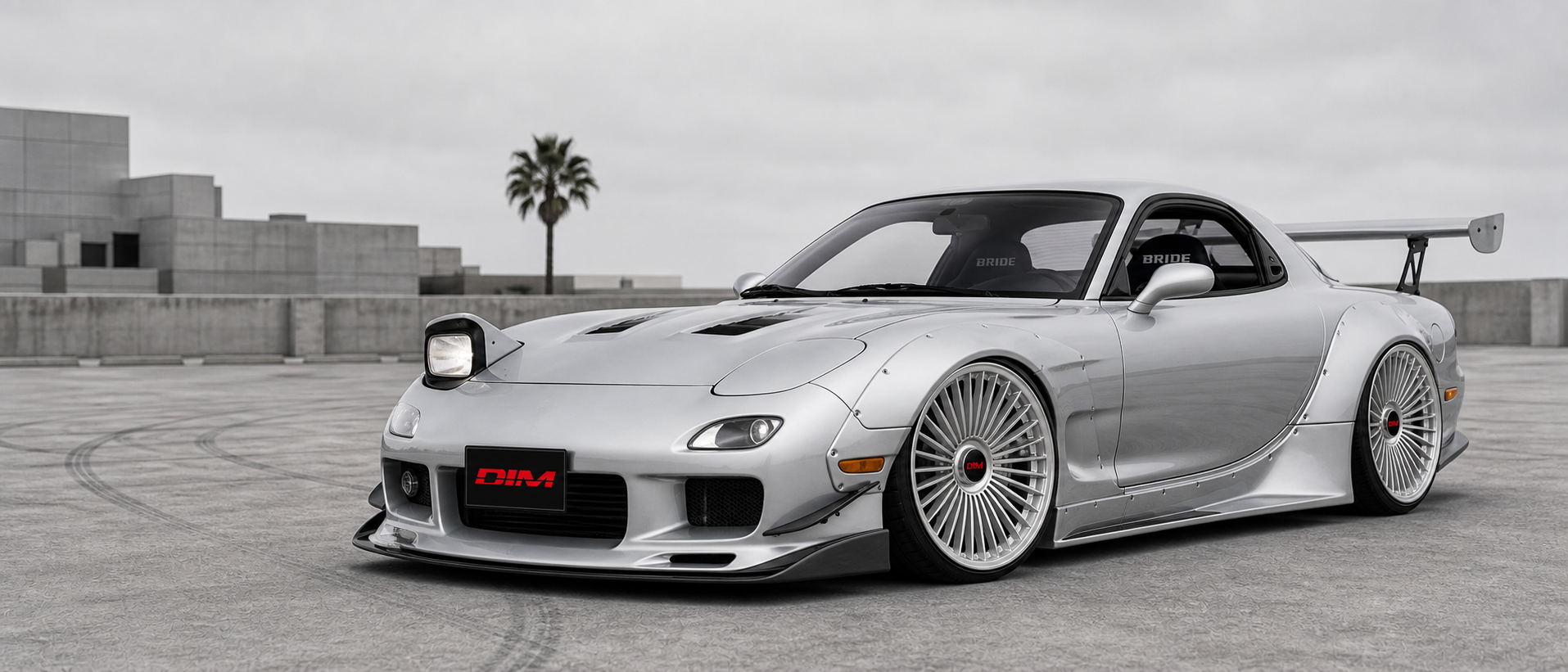 DIM Mazda RX-7 FD3S fitment