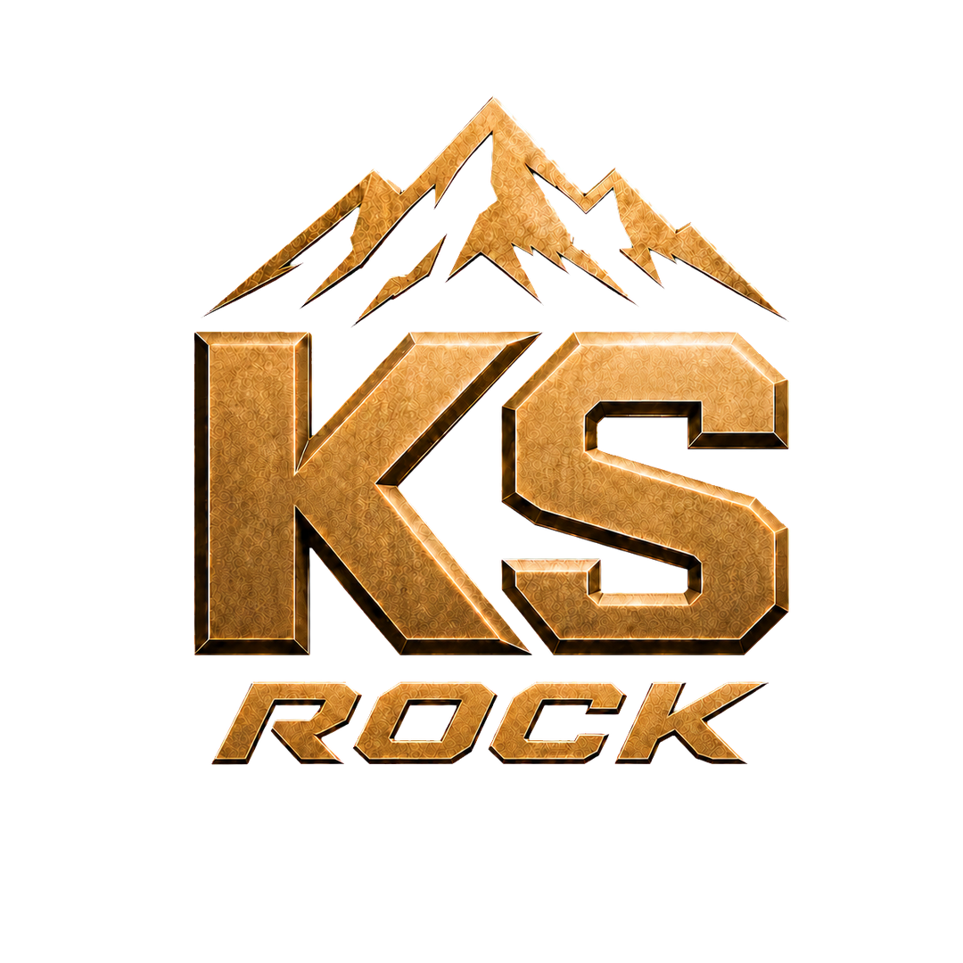 KS ROCK logo
