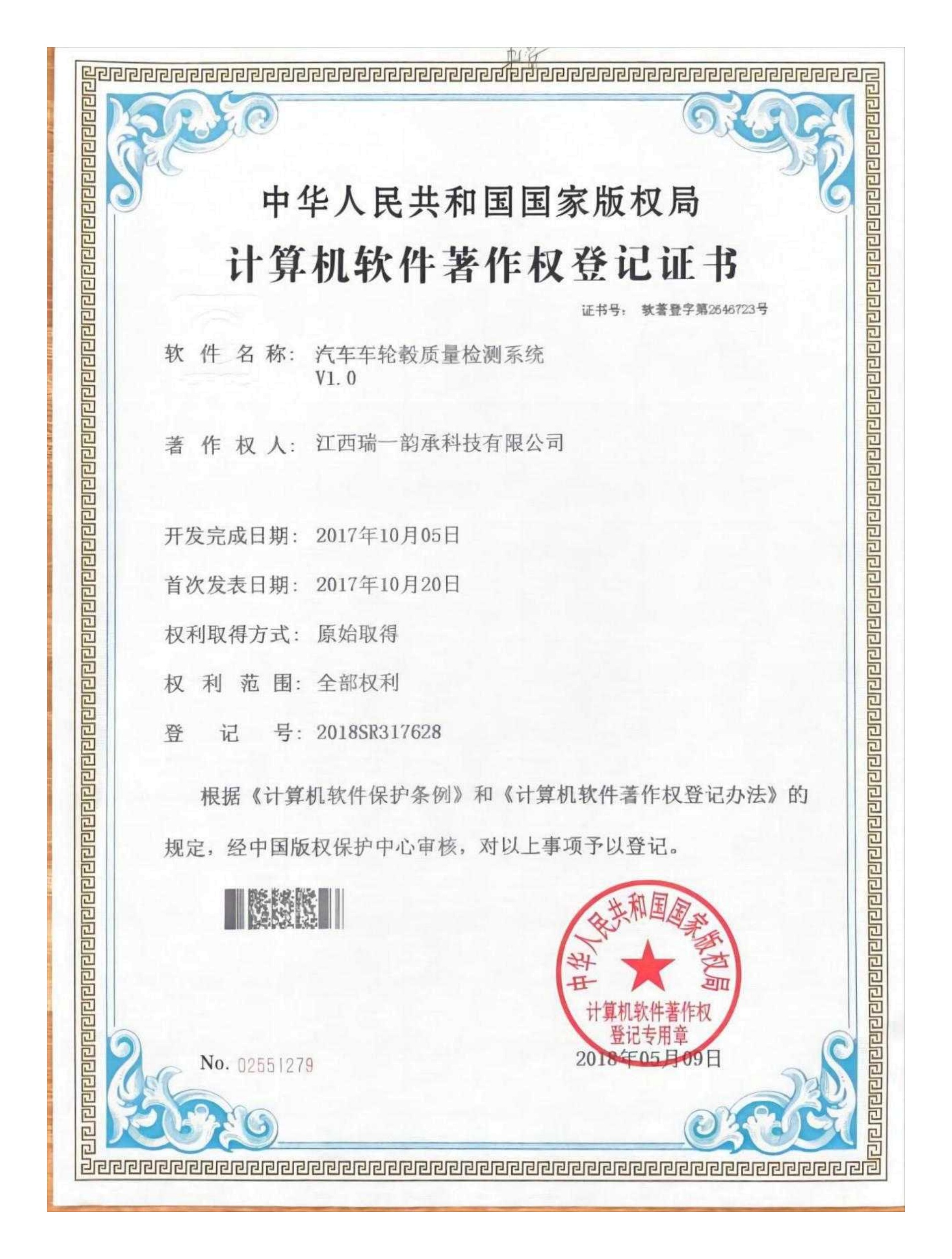 Software Copyright Certificate 04
