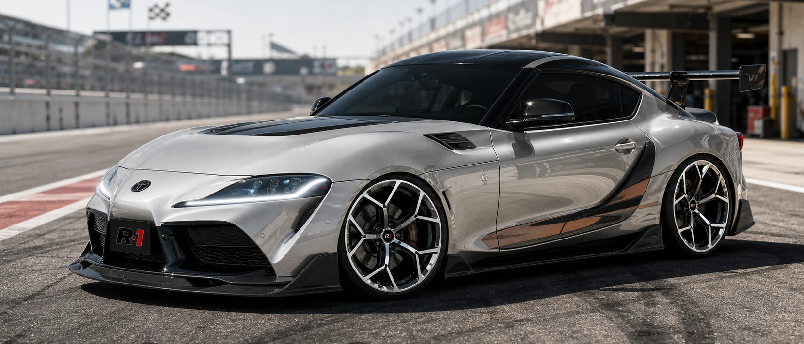 R-1 Toyota Supra fitment