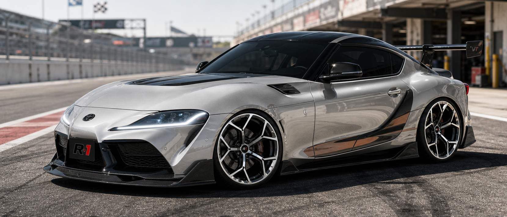 R-1 Toyota Supra fitment