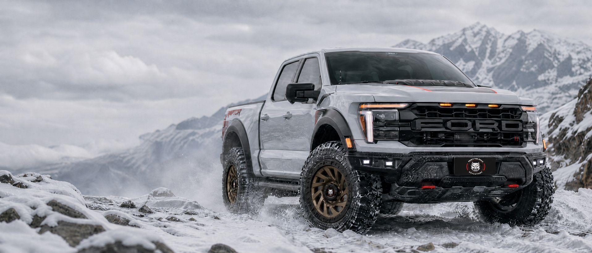 ROR Ford F-150 Raptor snow fitment