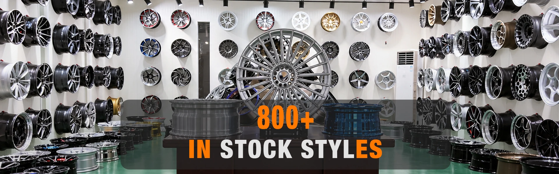 RAYONE wheel showroom and styles