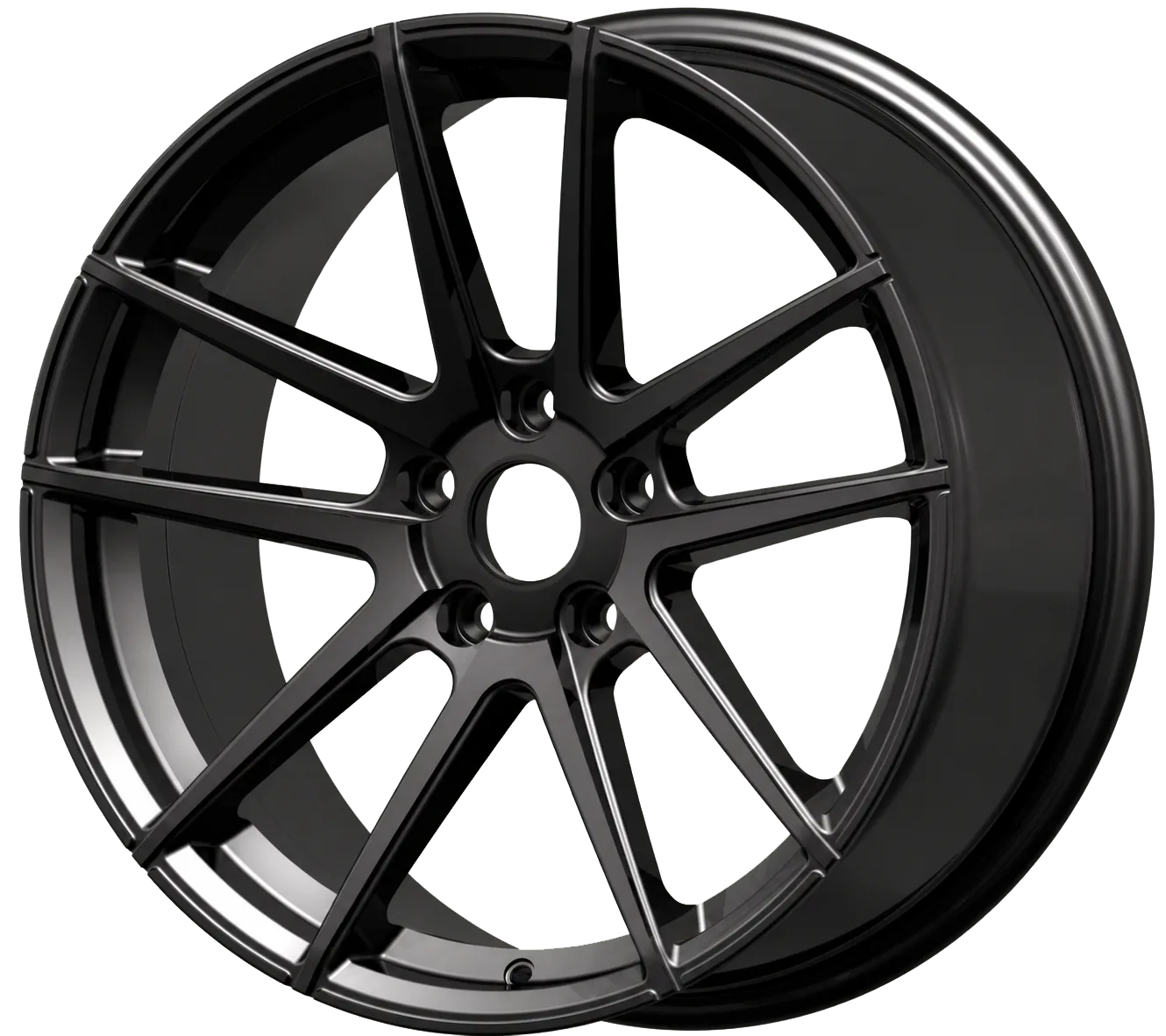 RAYONE cast wheel catalog sample on transparent background